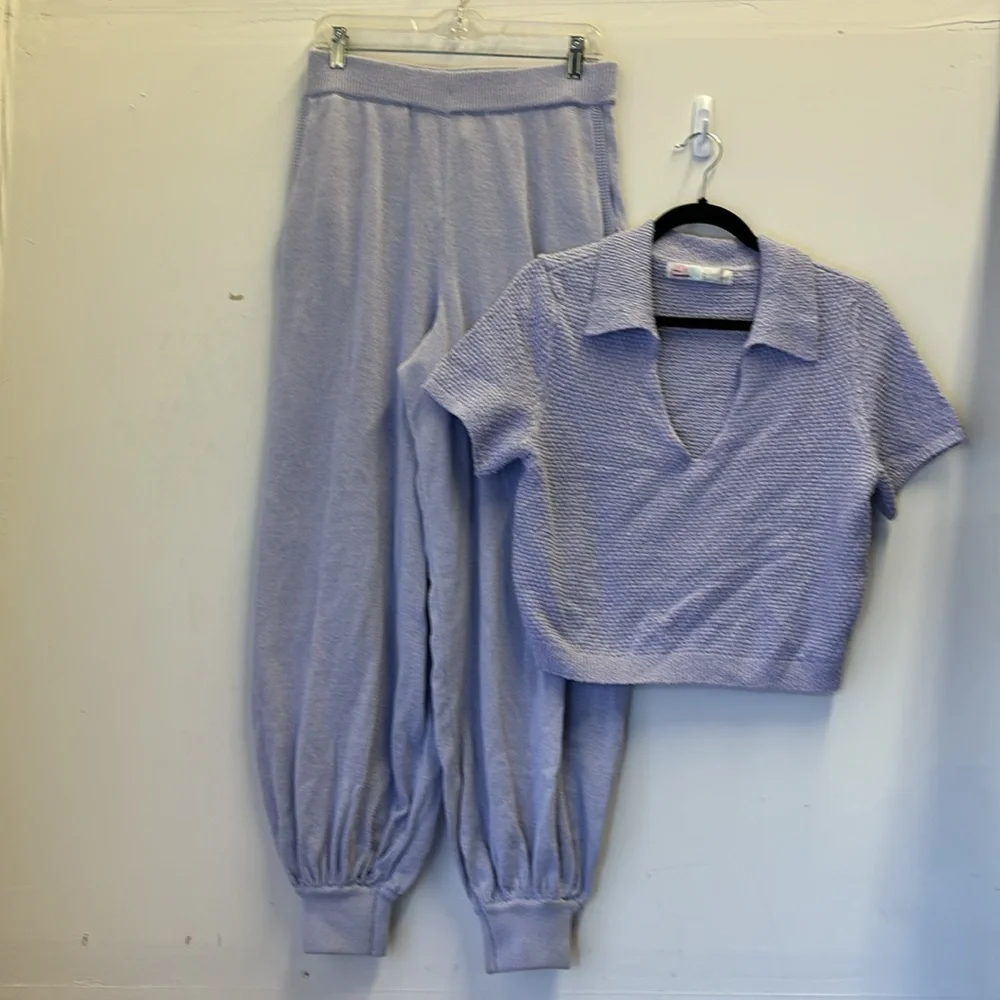NWOT Free People Beach Nolan Sweater Set